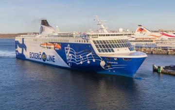 Eckerö Line - between two Scandinavian capitals.