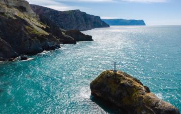 Ferries in the Black Sea