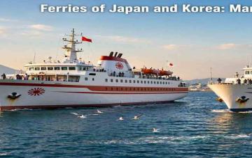 Ferries of Japan and Korea: Asian Maritime Adventures