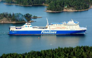 Finnlines is a well-known Finnish shipping company.
