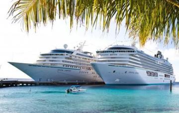 How can cruises stay afloat for years?