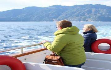 Victory over seasickness: saving a vacation on a ship