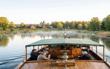 River Cruise I Russland-Skjønnhet Av Innfødt Natur fra Vannet