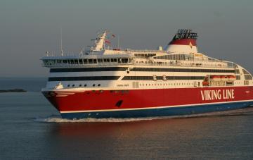 The largest and most popular ferry liners