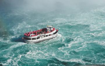 The most scenic ferry routes