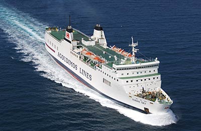 Agoudimos Lines Ferries