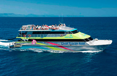 Big Cat Green Island Reef Cruises