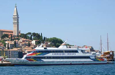 Commodore Cruises Ferries