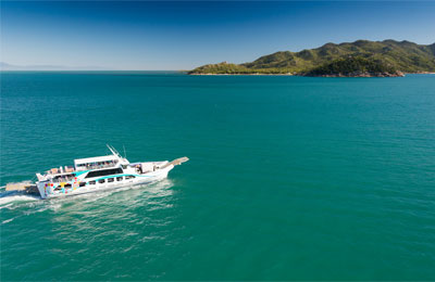 Fantasea Cruising Magnetic Ferries