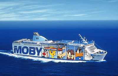 Moby Lines Ferries
