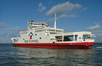 Red Funnel Ferries