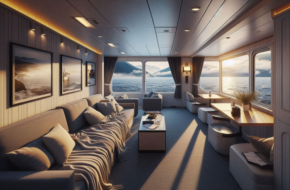 Каюта на пароме с видом на море_3.jpg