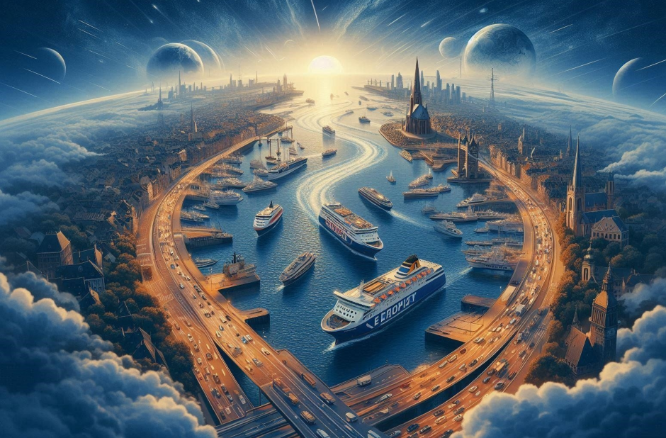 Паромные маршруты Европы открываем новые горизонты