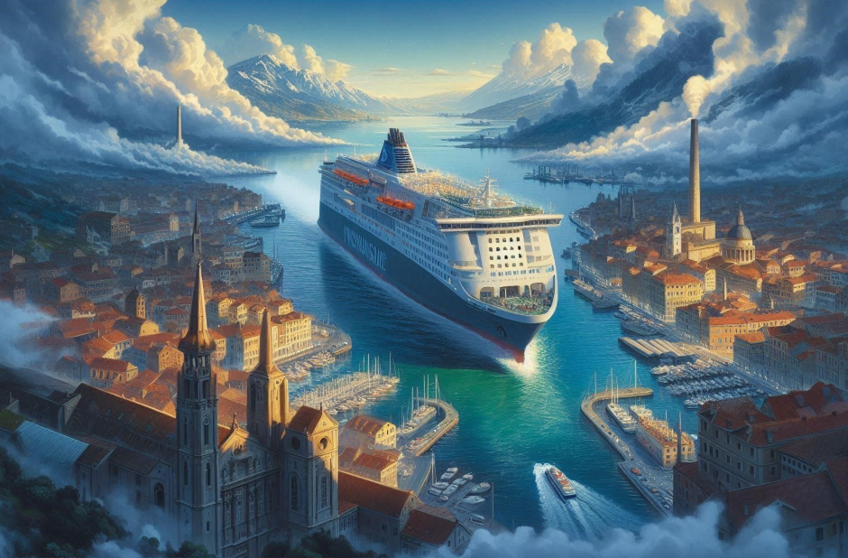 Паромные маршруты Европы открываем новые горизонты